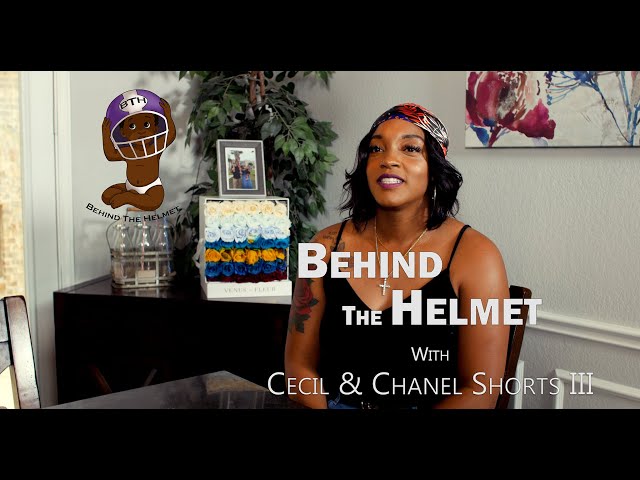 Chanel Talks Behind The Helmet