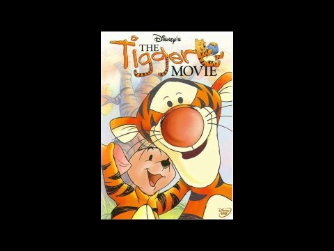 Opening To The Tigger Movie DVD