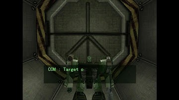 Armored Core - Destroy Space Catapult [no commentary /no human+] Playthrough