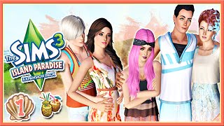 Let's Play The Sims 3: Island Paradise (Part 1) - Welcome to Paradise!