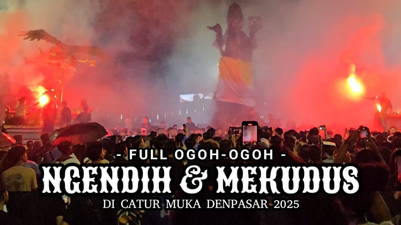 SERU & MERIAH | DERETAN OGOH-OGOH NGENDIH DI CATUR MUKA PUPUTAN | 🔥