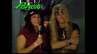 Poison - "Flesh & Blood Launch Party" (Interview)