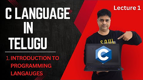 C Programming in Telugu from Basics to Advanced - YouTube