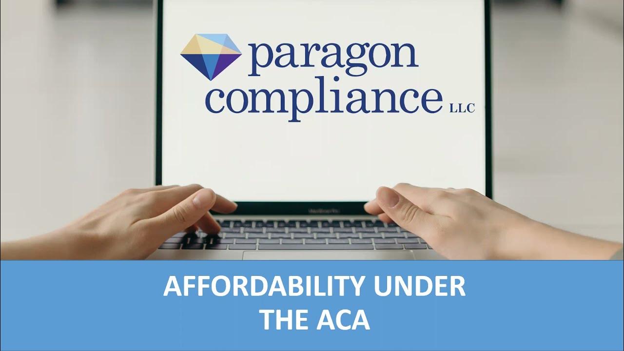 ACA Affordability Penalties What You Need to Know YouTube
