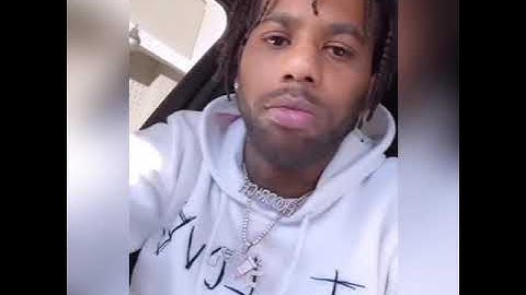 Hoodrich Pablo Juan Previews DMV Mixtape (Snippets)