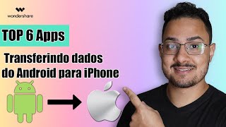 😉[Top 6 apps] Como transferir dados do Android para iPhone screenshot 5