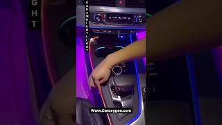 Car interior ambient light in 7 colours with USB #carambientlight ☎8287789440 #carlighting #car