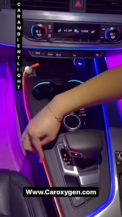 Car interior ambient light in 7 colours with USB #carambientlight ☎️8287789440 #carlighting #car
