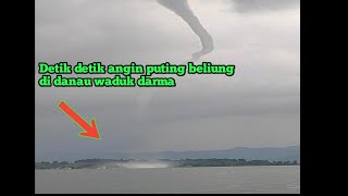 DETIK DETIK ANGIN PUTING BELIUNG DI DANAU WADUK  DARMA || wily wildani      #wadukdarma