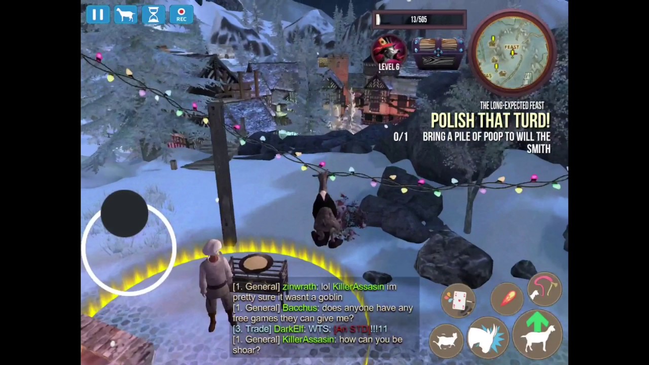 How to unlock Epic Goat Goat Simulator MMO YouTube