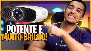 Vevshao A22 é o MELHOR PROJETOR que Você Pode Comprar em 2025