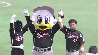 2016年8月28日 千葉ロッテ・田村選手ヒーローインタビュー