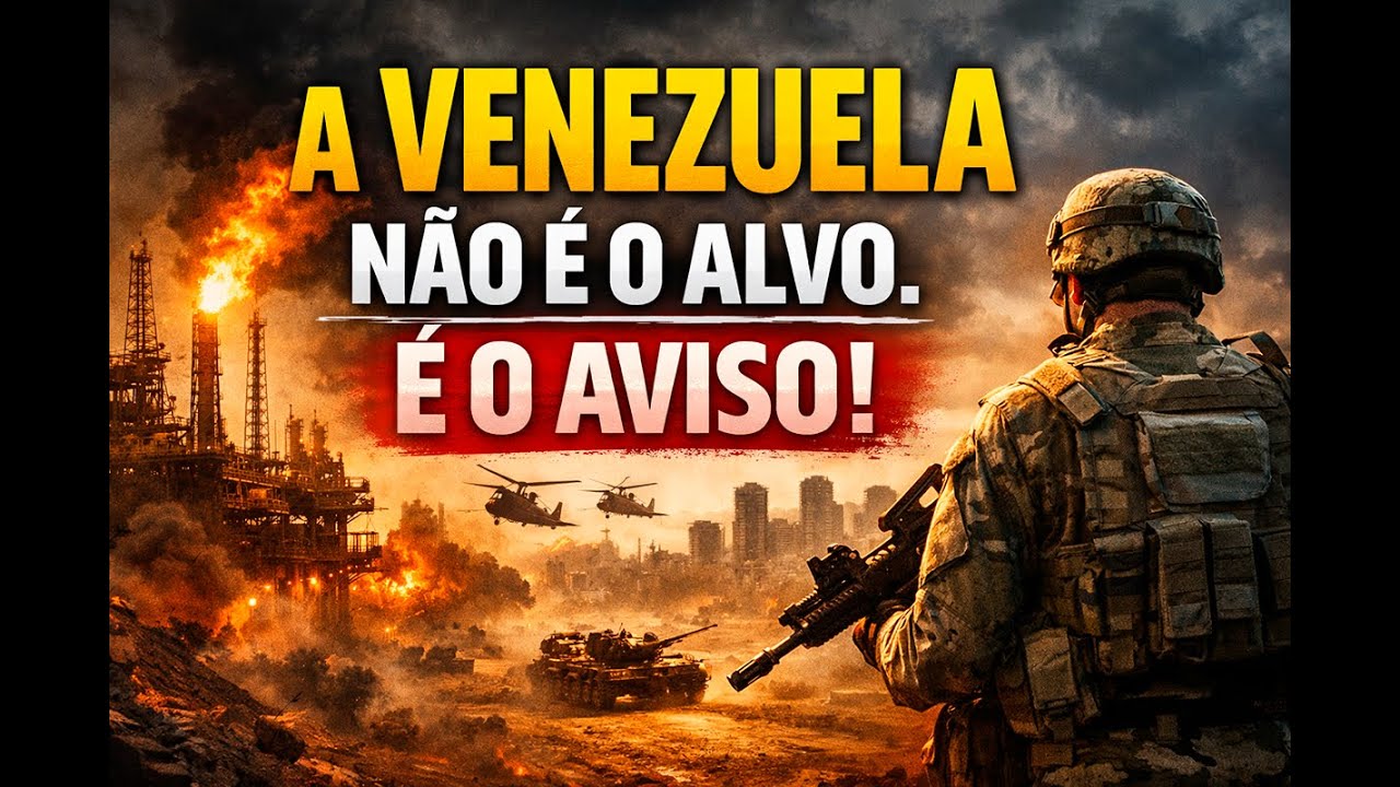A VENEZUELA NÃO É O ALVO:  É O AVISO!