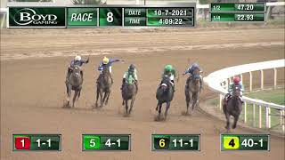 RACE 8 PROGRAM 10-7-2021