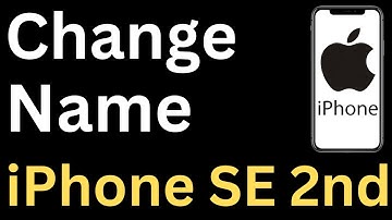 How to Change iPhone SE (2nd Generation) Name - Easy to Follow