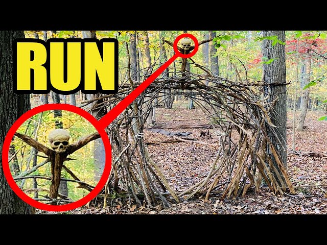 If You See This In The Woods, RUN AWAY FAST class=