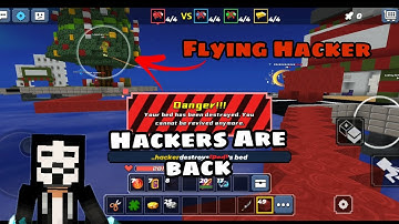 Hackers Are Back in Bedwars!!!! Blockman GO-Adventures