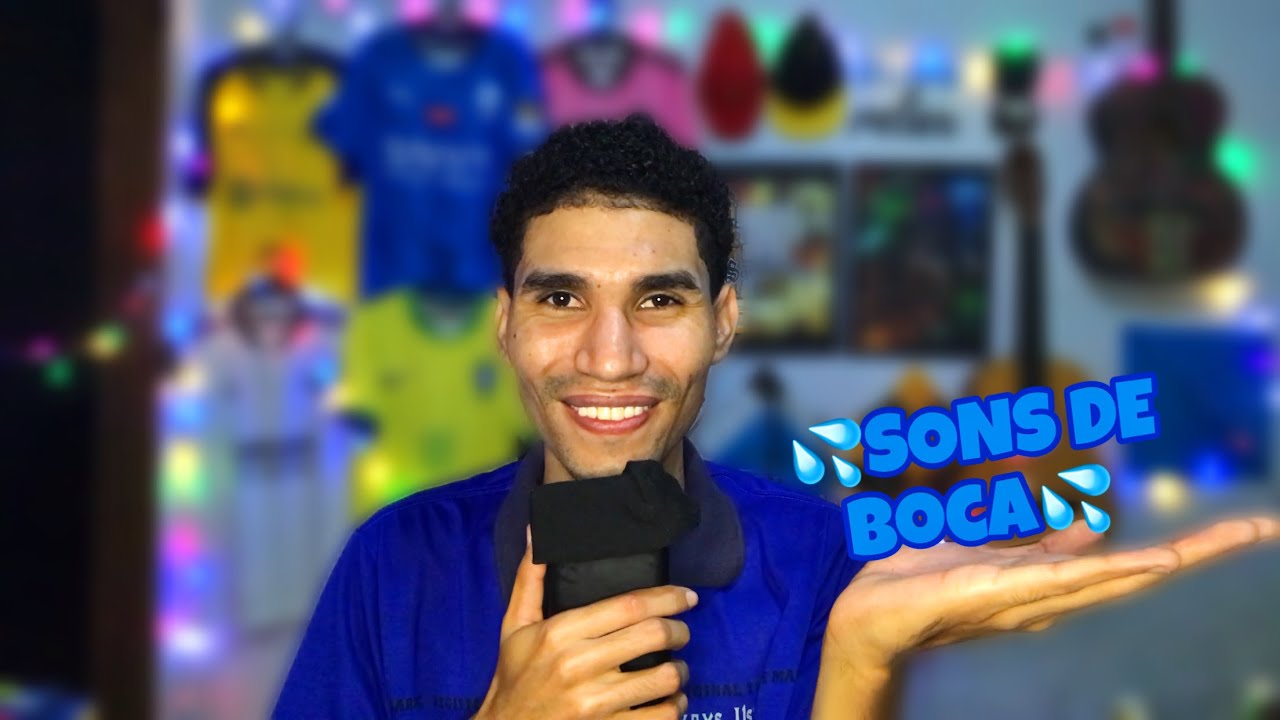 ASMR - 99,99% SONS DE BOCA, SONS DE MÃO E ESTRALOS! RELAXAMENTO GARANTIDO É AQUI!