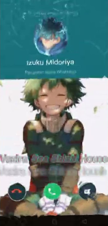 JJ nada dering | Izuku Midoriya | Boku No Hero Academia | yg request kemarin😊😊  #short
