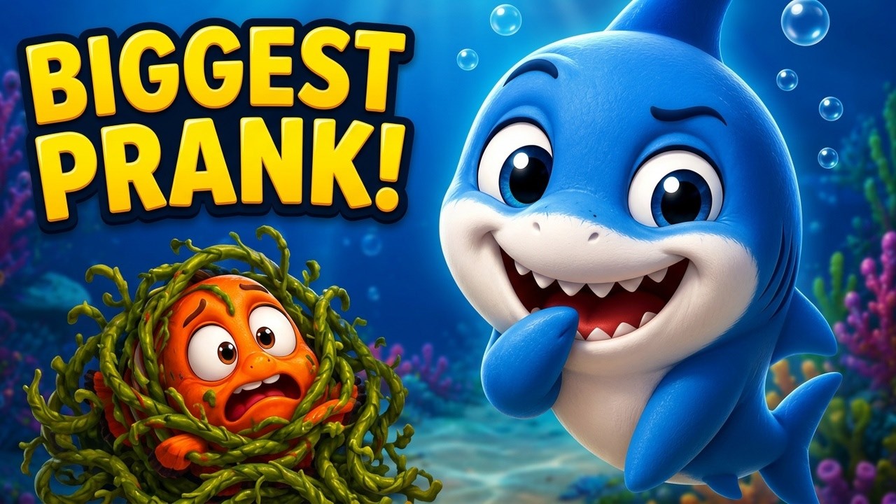 naughty-baby-shark-s-biggest-prank-funny-kids-cartoon-youtube