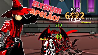 [AQW] O NOVO ENCANTAMENTO ELYSIUM É MUITO APELÃO!!!!!