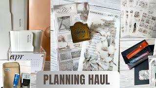 Ultimate Planning Haul  MustHave Stationery Supplies and Subscriptions for Productivity Junkies