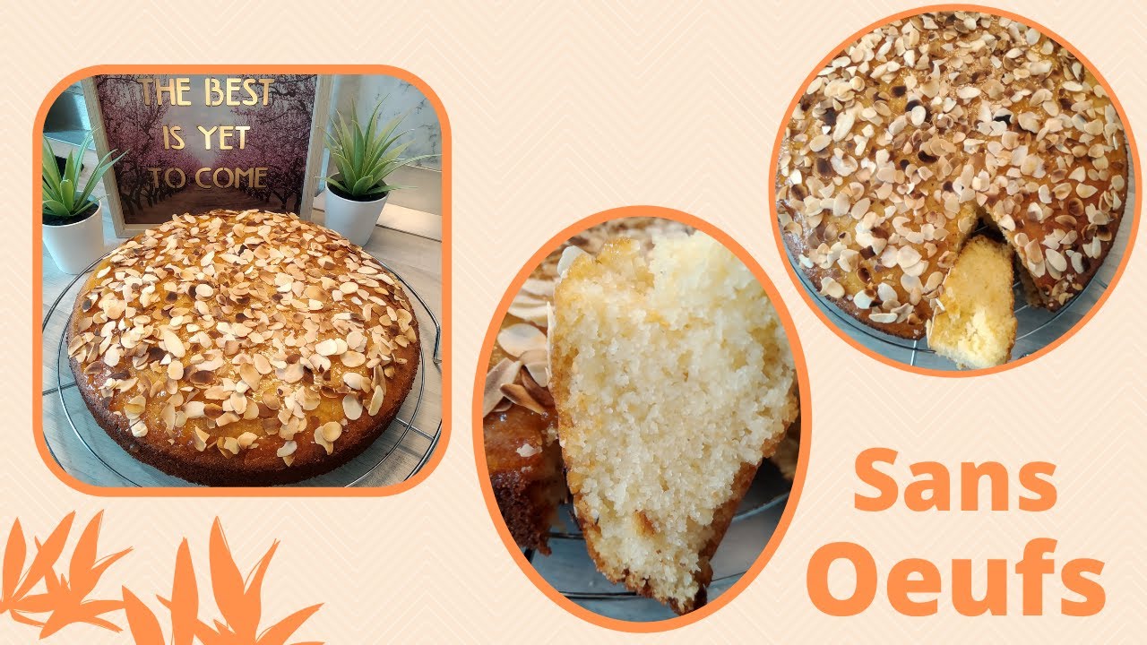 Cake A La Semoule Sans œufs Youtube