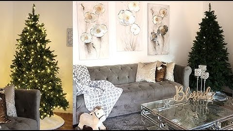 UNBOXING MY KING OF  CHRISTMAS TREE