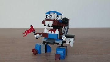 LEGO MIXELS  SERIES 7 KUFFS MIXADEL MURP Instructions Lego 41554 Lego 41558