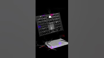 Pink Floyd’s ‘On The Run’ patch, recreated on the Syntrx II