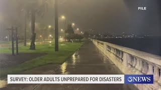 AARP survey finds older adults are underprepared for disasters
