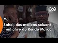 Accs des pays du sahel  latlantique des analystes maliens saluent linitiative du roi du maroc