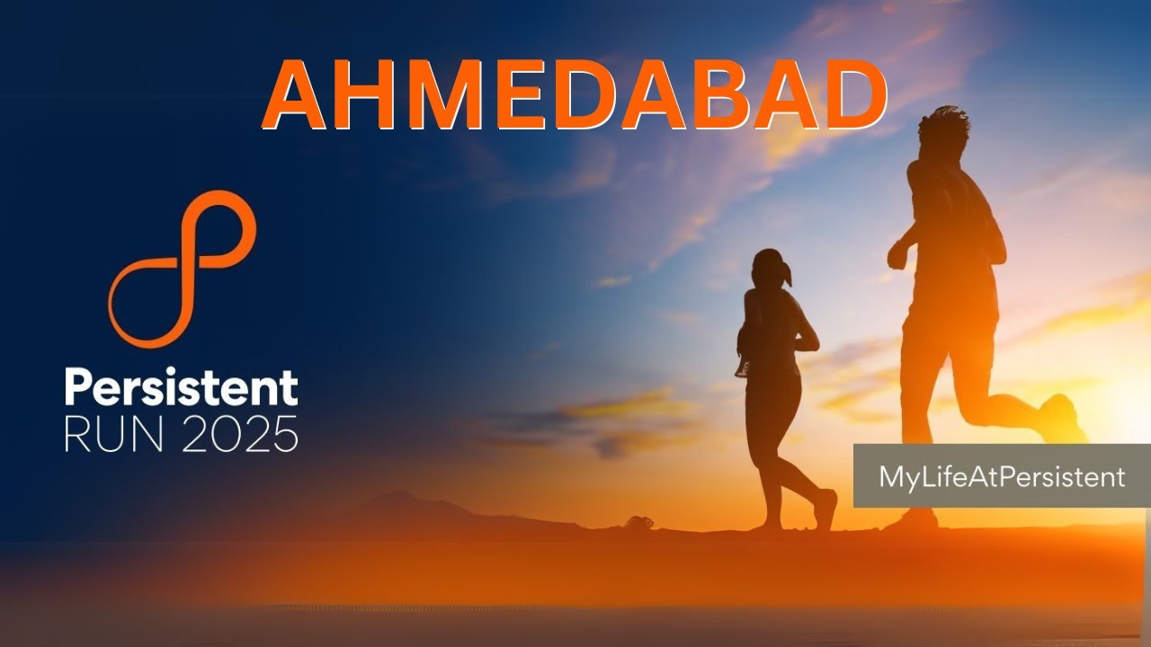 πββοΈ Persistent Run 2025 β Run for Health & Fitness! πββοΈ | Ahmedabad # ...