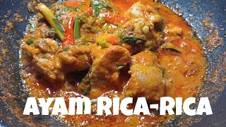 Resep Ayam Ricarica Asli Bikin Nagih  Uenak Banget