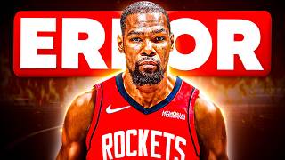 Otro Gran Error En La Carrera De Kevin Durant