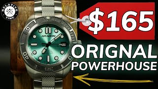 Can You Find More Watch For $165? Aragon DF40 Review