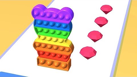 Fidget Rush - All Levels Gameplay Android, iOS