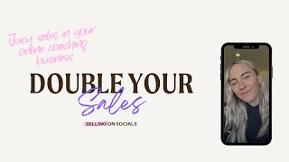 4 Hot Tips for More Sales in Your Coaching Business 💸🥵  Growth Gang Podcast by THE LILY HOLMES 16 views 4 days ago 21 minutes