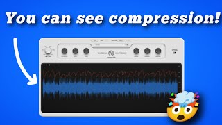 This FREE Compressor Shows Your Audio Waveform! (Waveform Compressor)