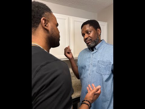 When Rashal’s daddy finds out that he got some real money coming in!