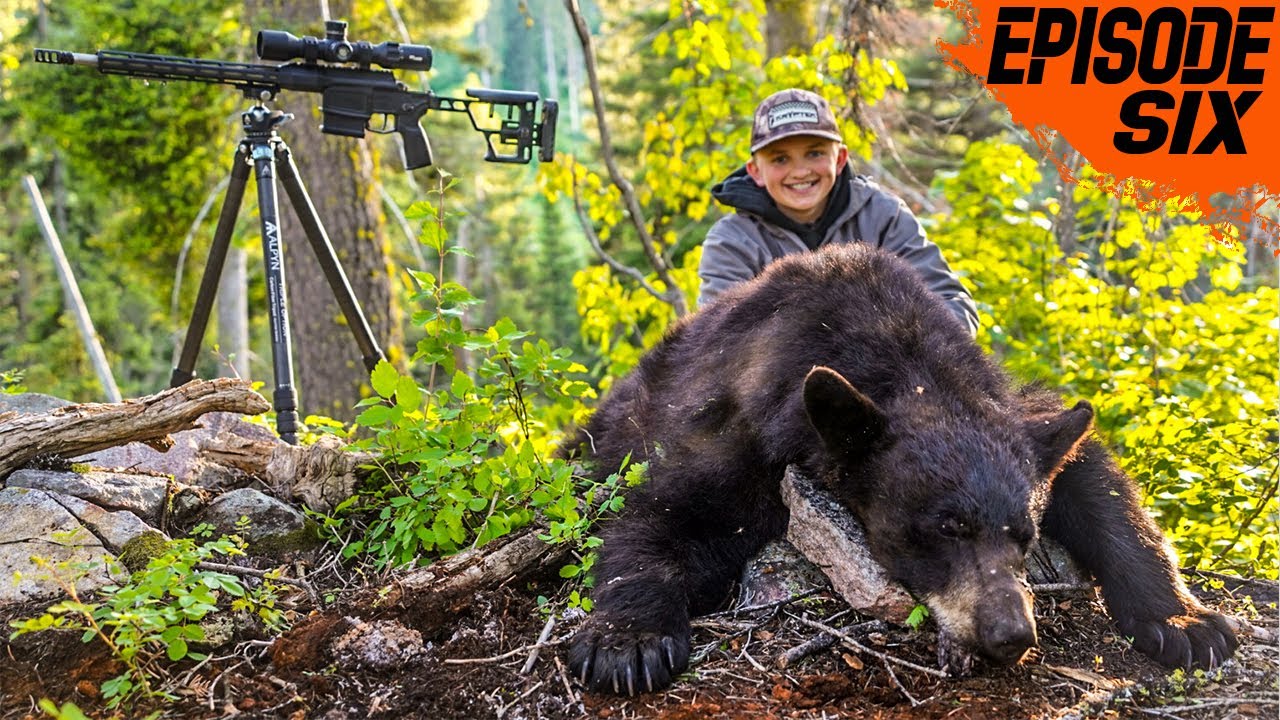 Idaho Spring Black Bear BEAR ACTION Icon Tour "Spring Bear" EP. 6