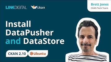 CKAN 2.10 DataStore and DataPusher Install