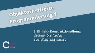 KU 6: Operator Overloading, Stack, Queue, A2 – Objektorientierte Programmierung 1