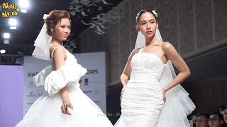 Đỗ Nhật Hà và dàn thí sinh The Face 2023 đọ trình catwalk, soi thần thái vedette mentor Anh Thư