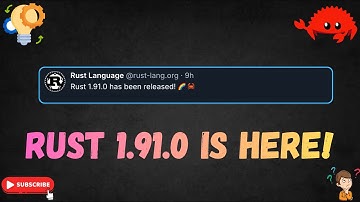 Rust 1.91.0 Release Review – What’s New?