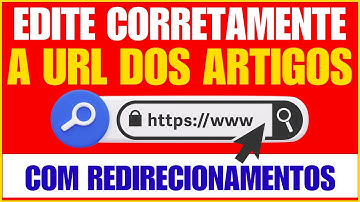 Como Editar URL de um Artigo já Publicado no Wordpress e Redirecionar para URL nova com o Rank Math