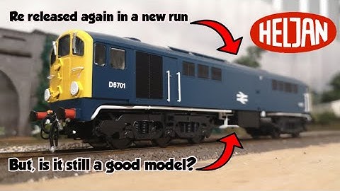 Heljan Re Releases Their Metropolitan Vickers Co-Bo Diesel,But How Does It Fare? | Review & Running