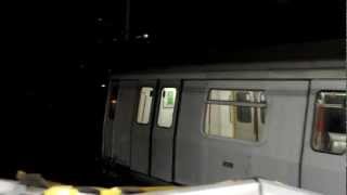 (慢入葵興) 港鐵 TWL M-Train A147/A128 駛入葵興站二台