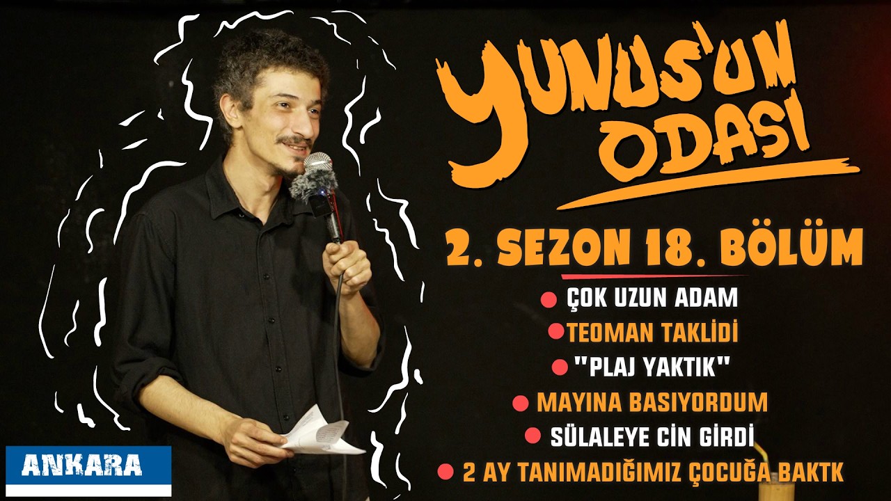 YUNUS'UN ODASI - 2.SEZON 18. BÖLÜM | ANKARA