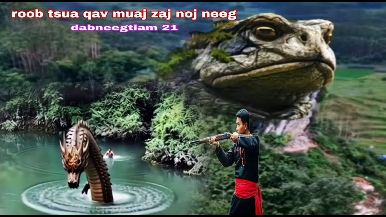 zos roob tsua qav muaj zaj noj neeg ( QUB DAB NEEG )